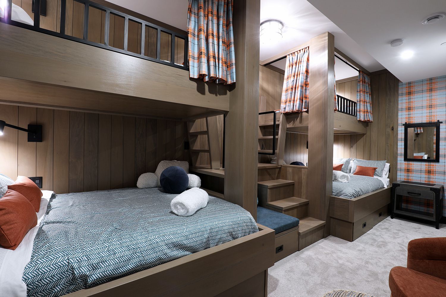 Custom Bunk room
